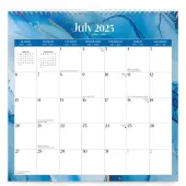 Crackled Blush 2026 Wall Calendar