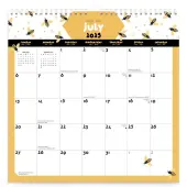Busy Bees Plato 2026 Wall Calendar