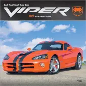 Dodge Viper 2026 Wall Calendar