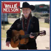 Willie Nelson 2026 Wall Calendar