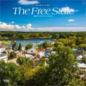 Free State Maryland 2026 Wall Calendar