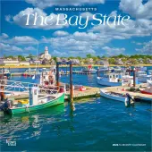 Bay State Massachusetts 2026 Wall Calendar