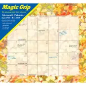 Floral Jumbo 2026 Magic Grip Wall Calendar
