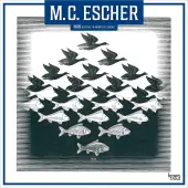 M.C. Escher 2026 Wall Calendar