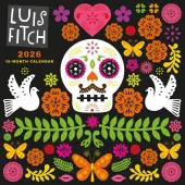 Luis Fitch 2026 Wall Calendar