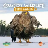Comedy Wildlife Photography 2026 Wall Calendar