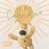 Boofle 2026 Mini Wall Calendar