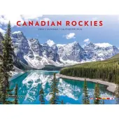 Canadian Rockies 2026 Wall Calendar
