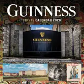 Guinness Firsts 2026 Wall Calendar