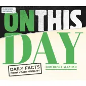 On This Day 2026 Desk Calendar