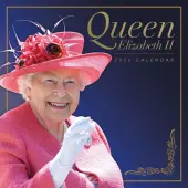 Queen Elizabeth II 2026 Wall Calendar