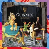 Guinness 2026 Wall Calendar