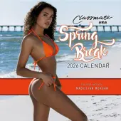 Spring Break 2026 Wall Calendar