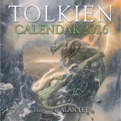 Tolkien 2026 Wall Calendar