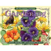 Old Farmers Almanac Gardening 2026 Wall Calendar