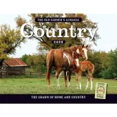Old Farmers Almanac Country 2026 Wall Calendar