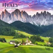 Italy 2026 Mini Wall Calendar