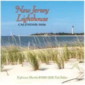 New Jersey Lighthouse 2026 Wall Calendar