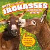 Jackasses 2027 Wall Calendar