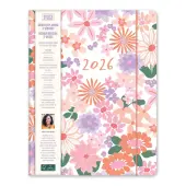 Secret Garden 2026 Monthly Planner