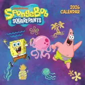 Spongebob 2026 Mini Wall Calendar
