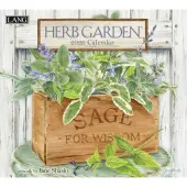 Herb Garden 2026 Wall Calendar by Jane Shasky