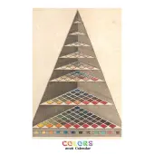 Colors Poster 2026 Wall Calendar