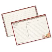 Holidays are Homemade Recipe Cards