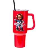 Chucky Wanna Play 40oz Tumbler