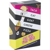 Taco Cat Goat Cheese Pizza Flip Side