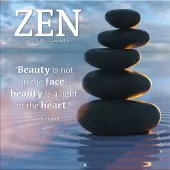 Zen Photo 2026 Wall Calendar