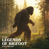 Legends of Bigfoot 2026 Wall Calendar