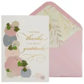 Decorative Pumpkins Fall Card