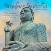 Timeless Buddha Brush Dance 2025 Wall Calendar