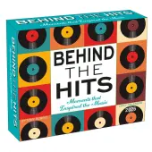 Behind the Hits 2026 Desk Calendar