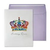 Birthday Queen Quilling Birthday Card