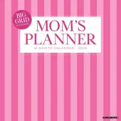 Moms Planner 2025 Wall Calendar Organizer