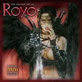 The Fantasy Art of Royo 2026 Wall Calendar