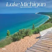 Lake Michigan 2025 Wall Calendar