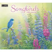 Songbirds 2026 Wall Calendar by Susan Bourdet