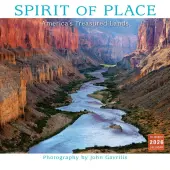 Spirit of Place 2026 Wall Calendar