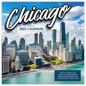 Chicago 2025 Wall Calendar