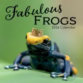 Fabulous Frogs 2026 Wall Calendar