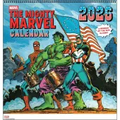 Mighty Marvel 2026 Wall Calendar