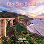Big Sur Coast 2025 Wall Calendar