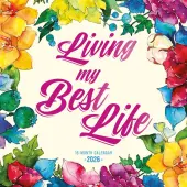 Living My Best Life by Bonnie Marcus Special Value 2026 Wall Calendar