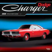 Dodge 2025 Wall Calendar