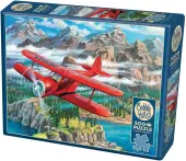 Beechcraft Staggerwing 500 Piece Puzzle
