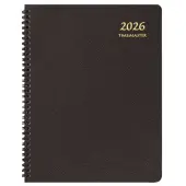 Black TimeMaster Large 2026 Planner