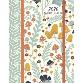Flora and Fauna Monthly 2026 Planner
